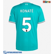 Fotballdrakt Herre Liverpool Ibrahima Konate #5 Tredjedrakt 2025-26 Kortermet